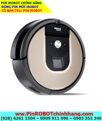 PIn iRobot Roomba _Pin máy hút bụi lau nhà iRobot Roomba